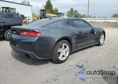 2017 Chevrolet Camaro Lt z USA, uszkodzony, nr VIN 1G1FD1RX8H0104826